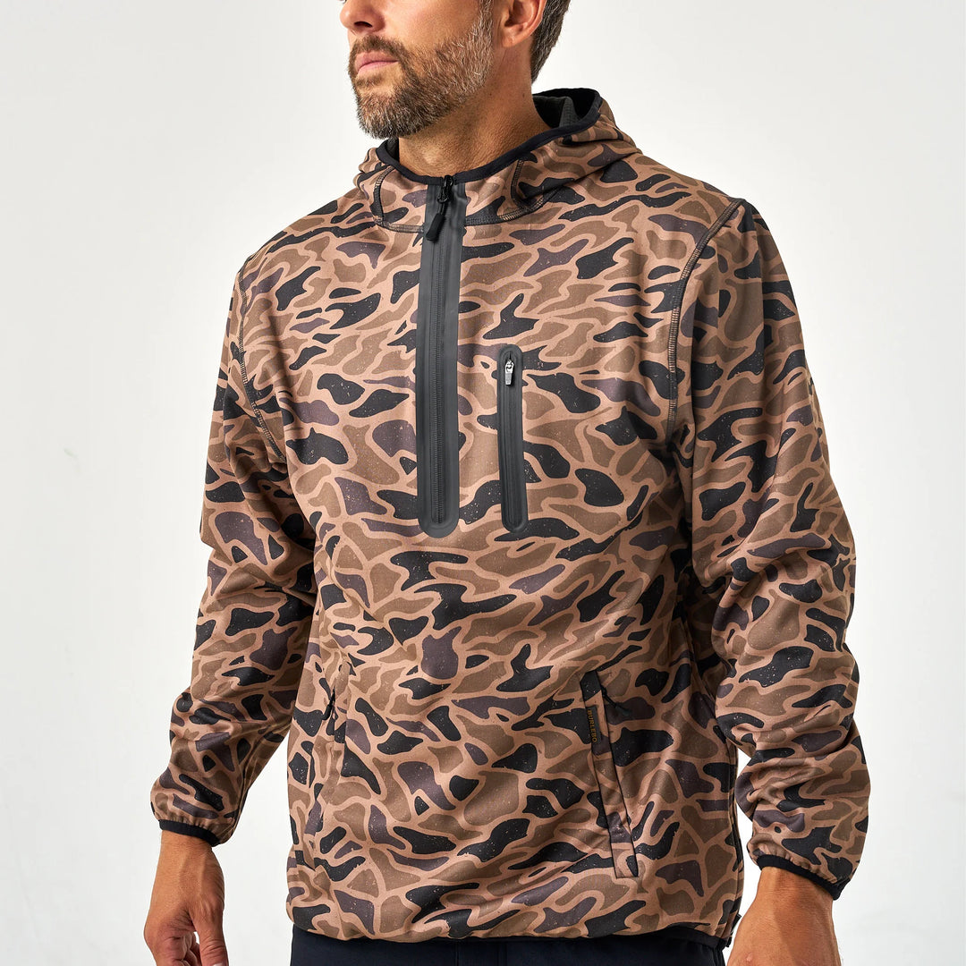 Burlebo-Duke Tech - Mid Layer - Gauge Camo