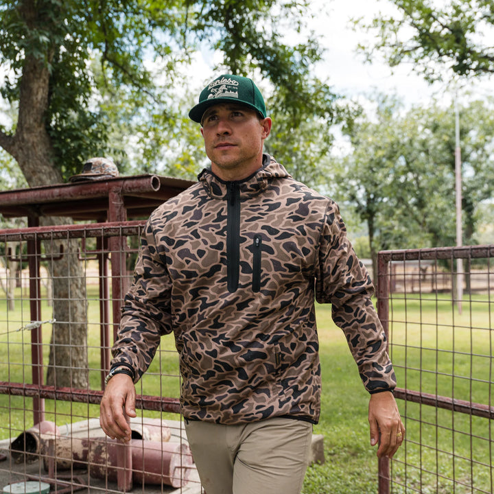 Burlebo-Duke Tech - Mid Layer - Gauge Camo