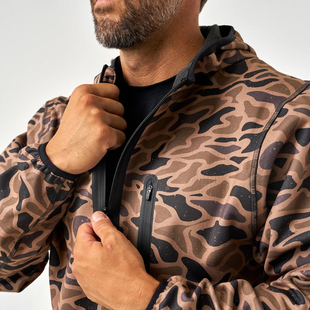 Burlebo-Duke Tech - Mid Layer - Gauge Camo