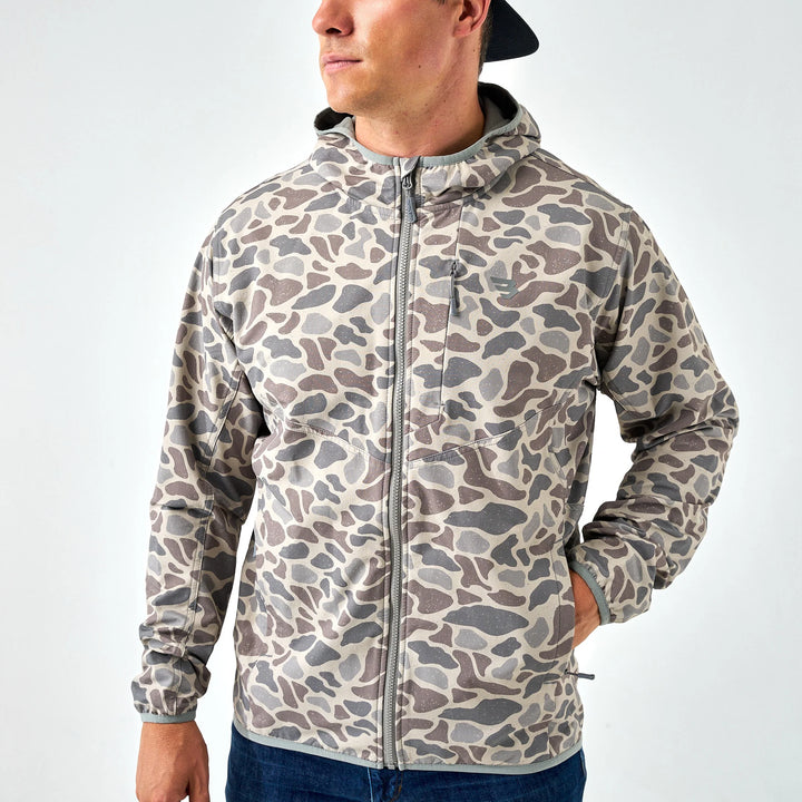 Burlebo-Durango Jacket - Classic Deer Camo