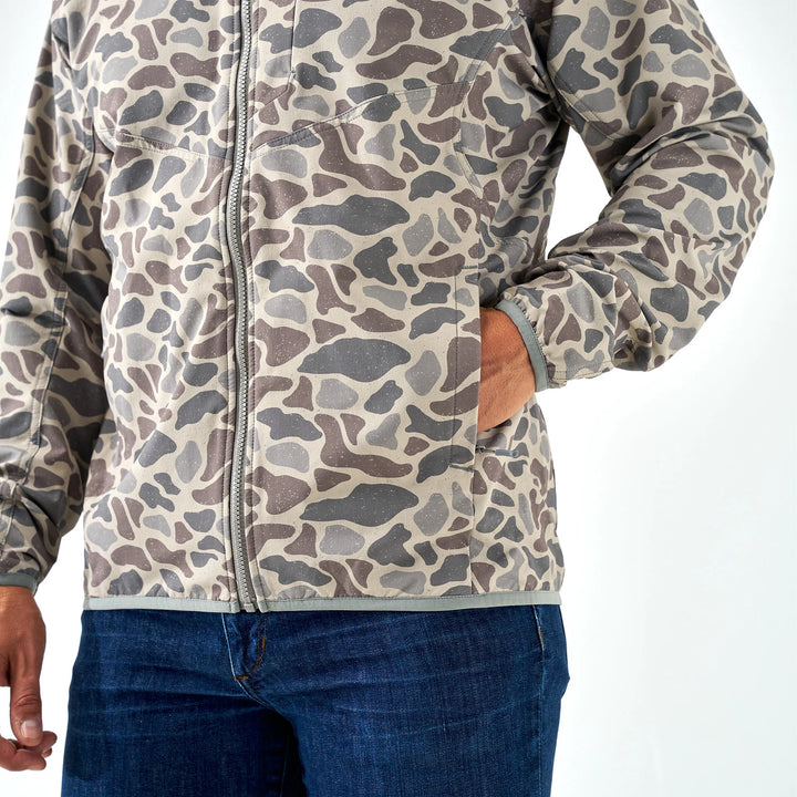 Burlebo-Durango Jacket - Classic Deer Camo