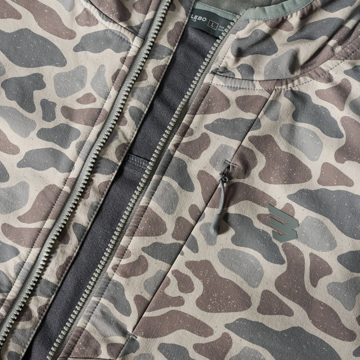 Burlebo-Durango Jacket - Classic Deer Camo