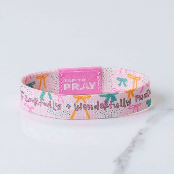 Tap To Pray® Kingfolk Series Wristband – Fearfully & Wonderfully Made
