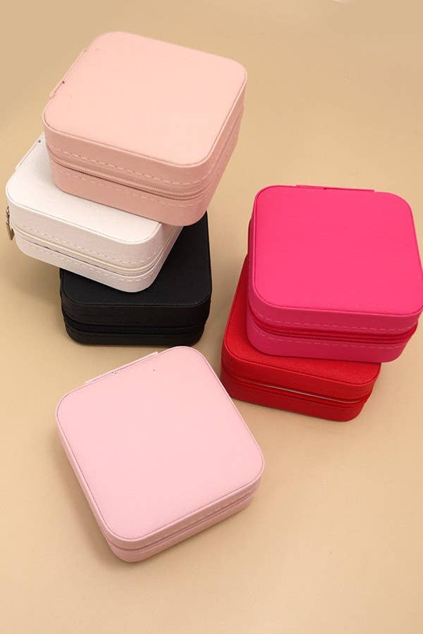 JOSSLYN-JEWELRY ORGANIZER TRAVEL BOX CASE | 40P532