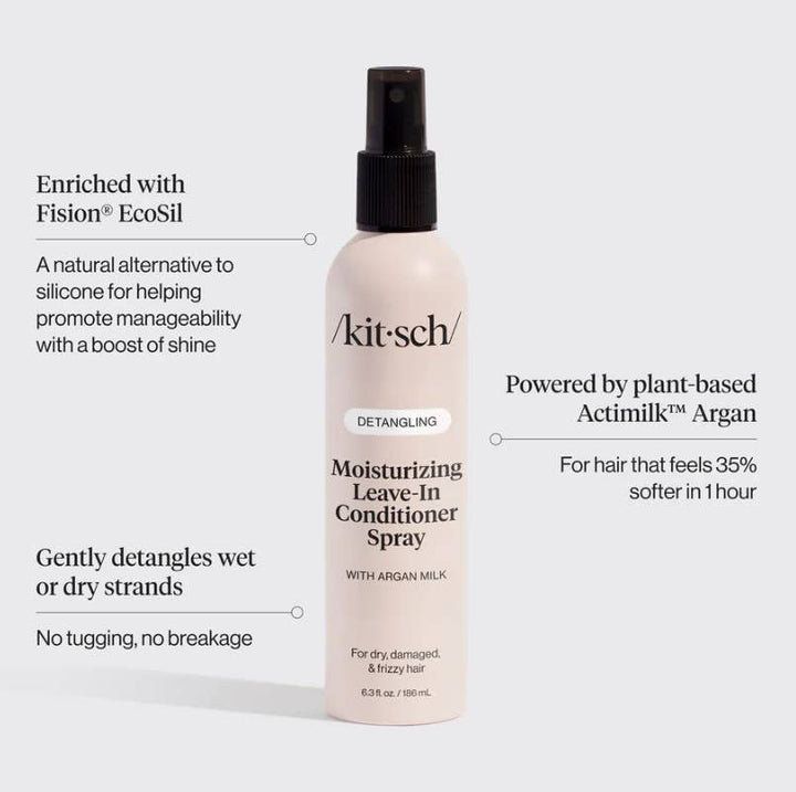 Moisturizing Argan Milk Leave-In Conditioner