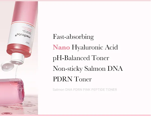 MEDICUBE PDRN Pink Cica Soothing Toner
