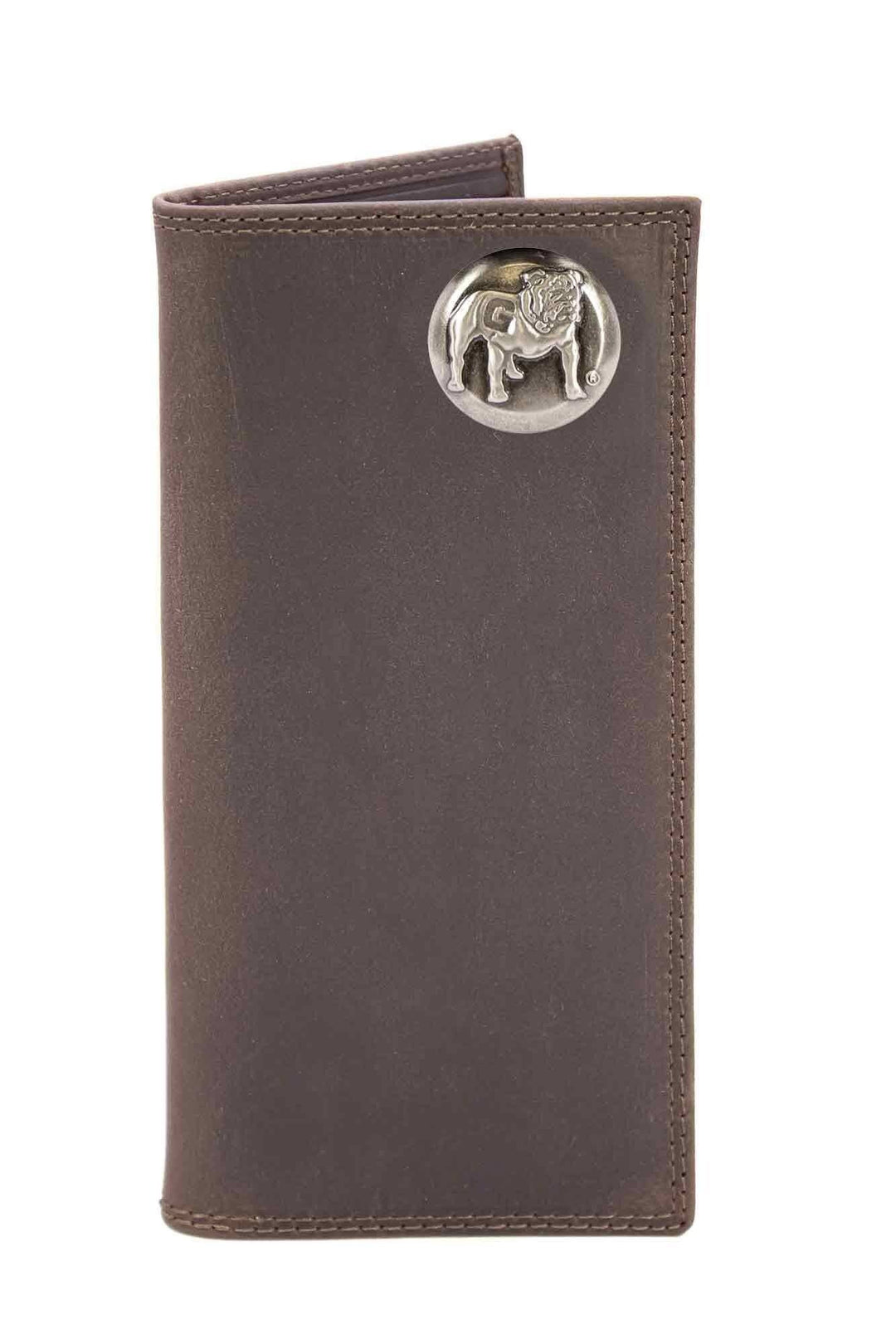 Georgia Bulldogs Men's Collegiate Secretary Leather Wallet.