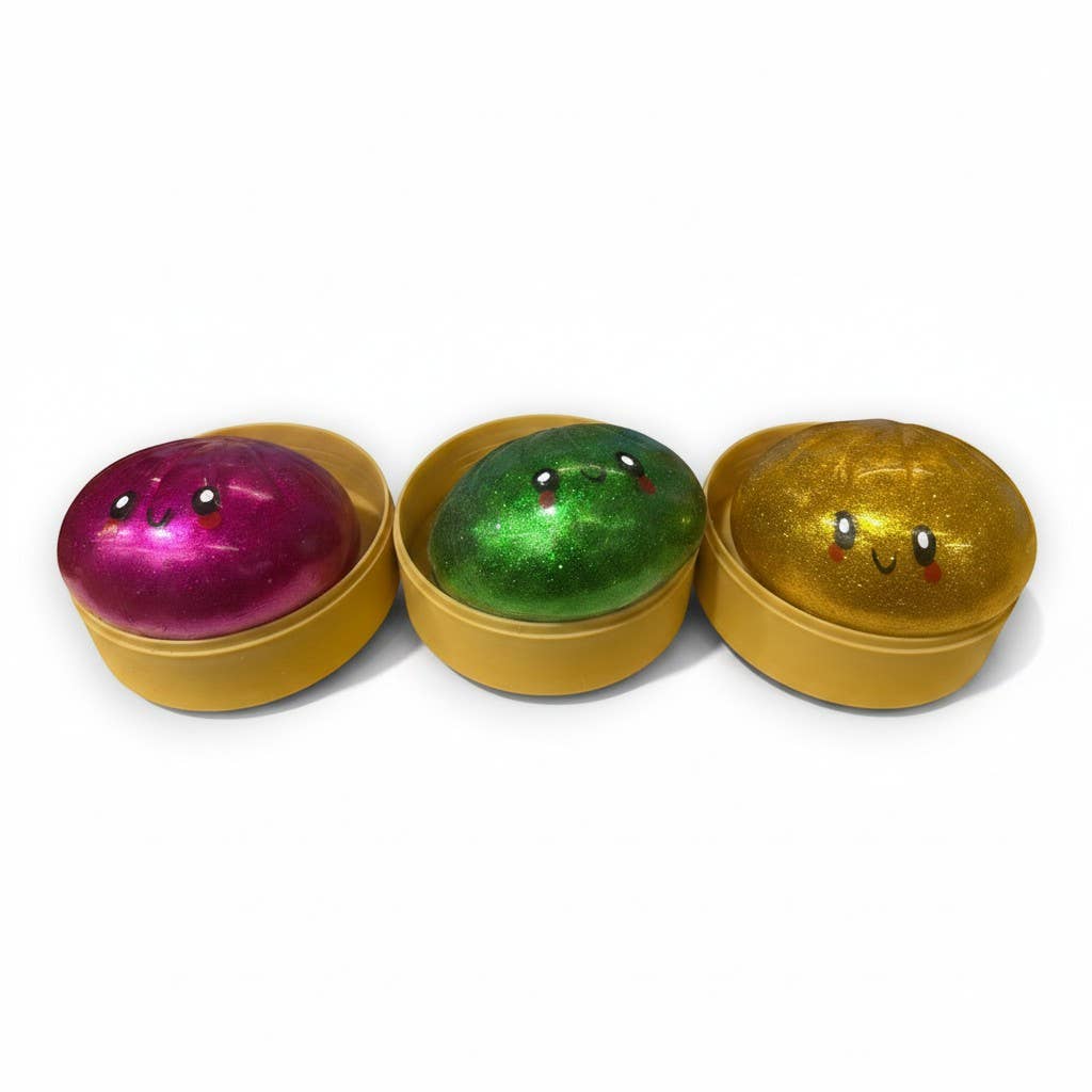 Rainbow Mystery Glitter Dumplings-One Toy