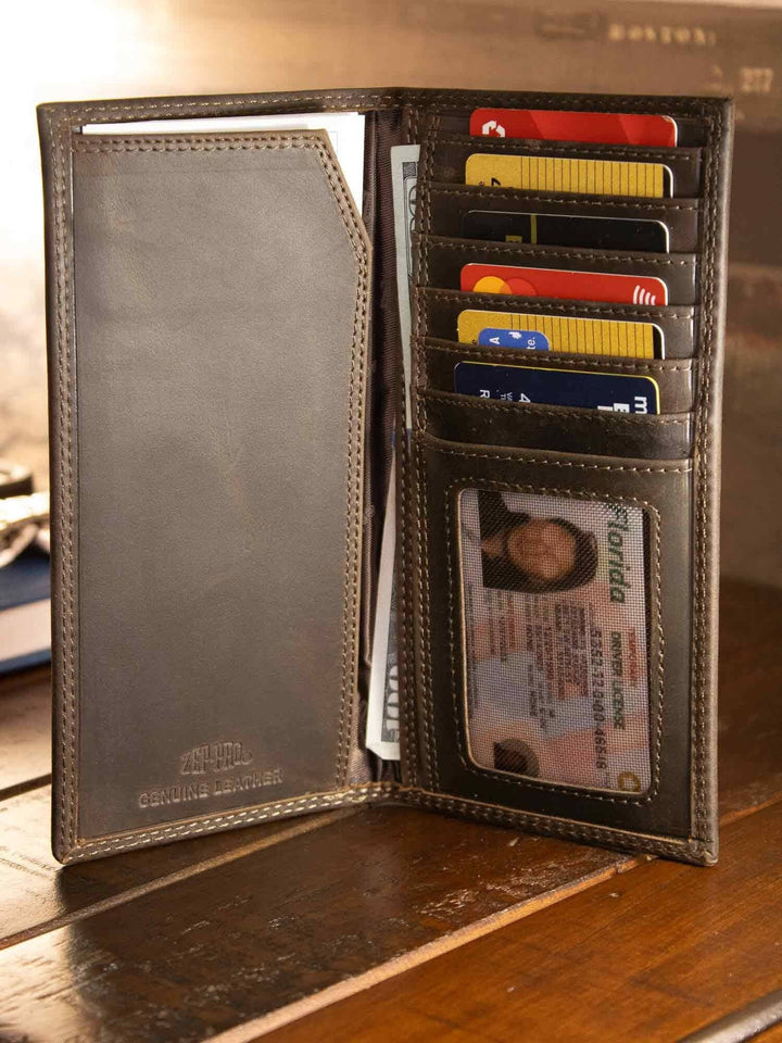Georgia Bulldogs Men's Collegiate Secretary Leather Wallet.