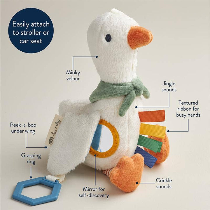Itzy Ritzy-Bitzy Traveler™ Traveler Goose