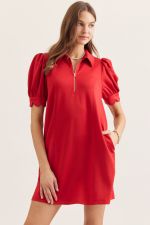 Easy Going Red Dress (LH)