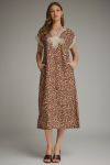 Fall Leopard Midi Dress (LH)