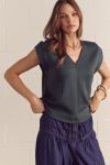 Falling For Fall Soft Knit Top-Forest Green (LH)