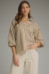 Fall Stripe Caramel Top (LH)