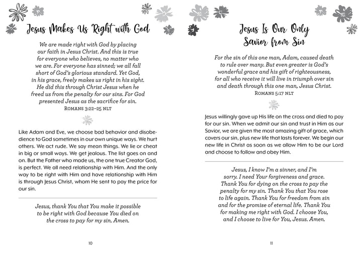 Choose Jesus: 3-Minute Devotions for Teen Girls
