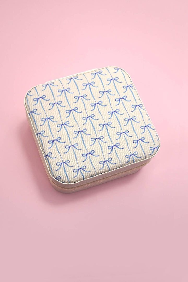 JOSSLYN-DESIGNED JEWELRY ORGANIZER TRAVEL BOX CASE | 40P566
