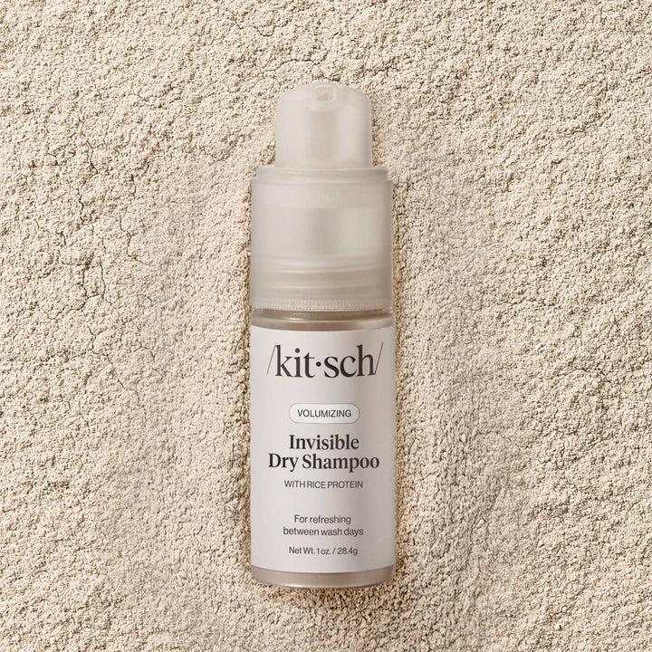 Volumizing Rice Protein Dry Shampoo - Invisible 1 oz (LH)
