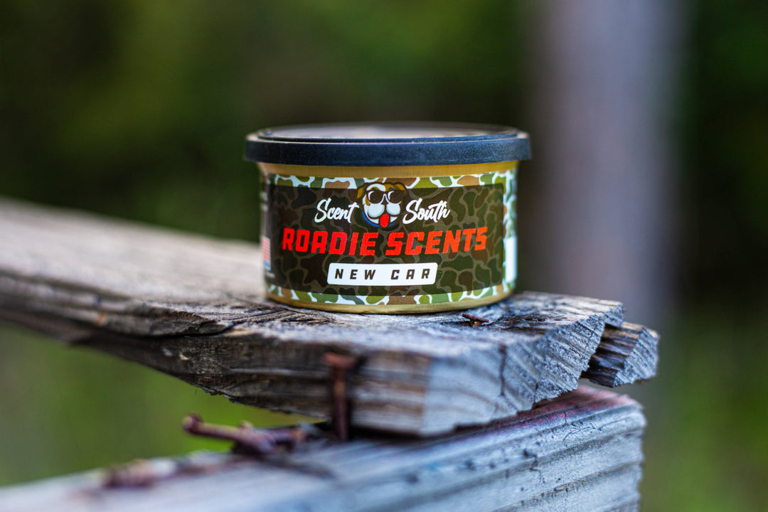 Scent South Roadie can - New Car  ( Bark)