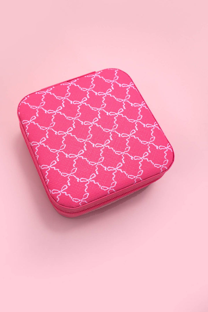 JOSSLYN-DESIGNED JEWELRY ORGANIZER TRAVEL BOX CASE | 40P566