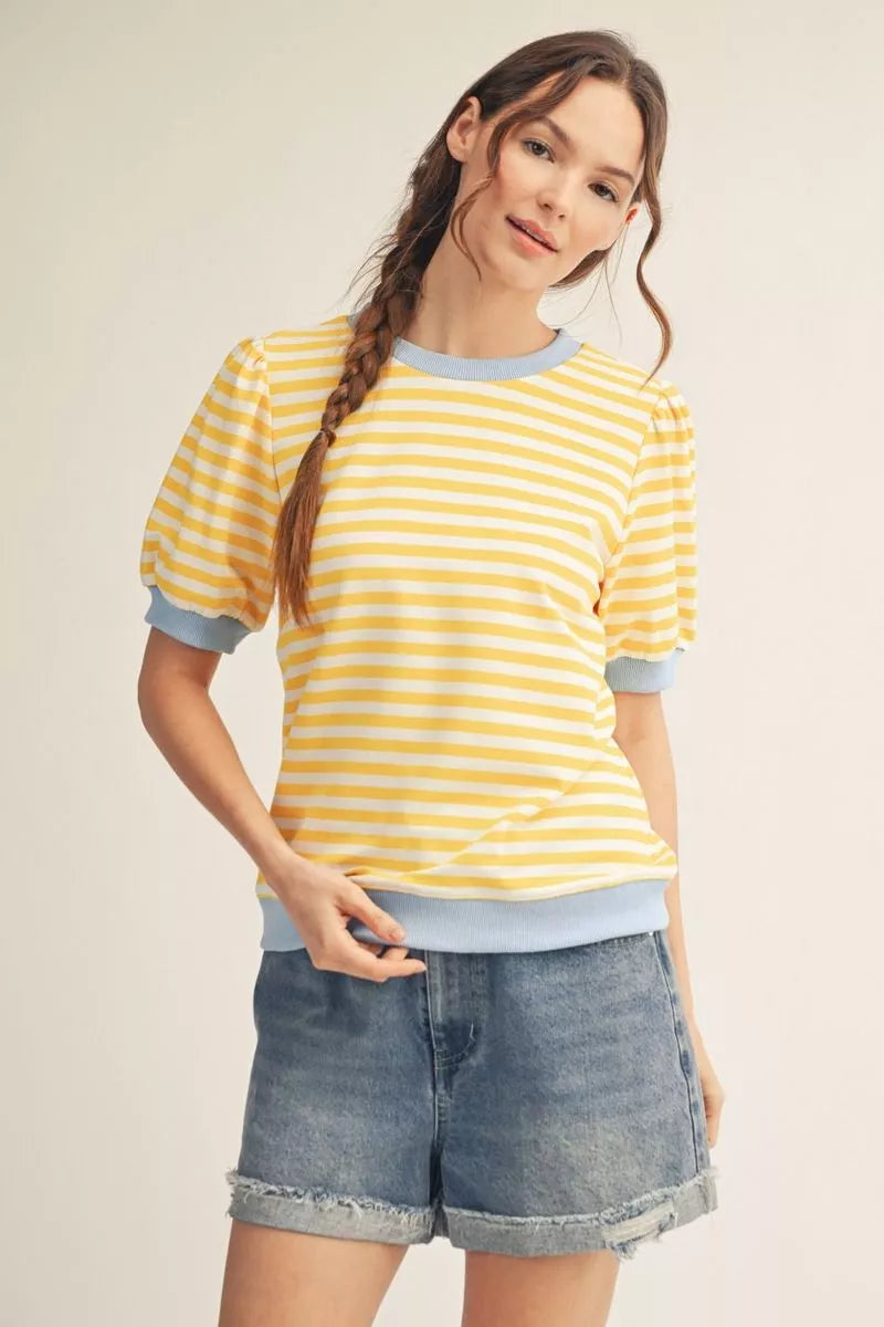 Butter Soft Yellow Top