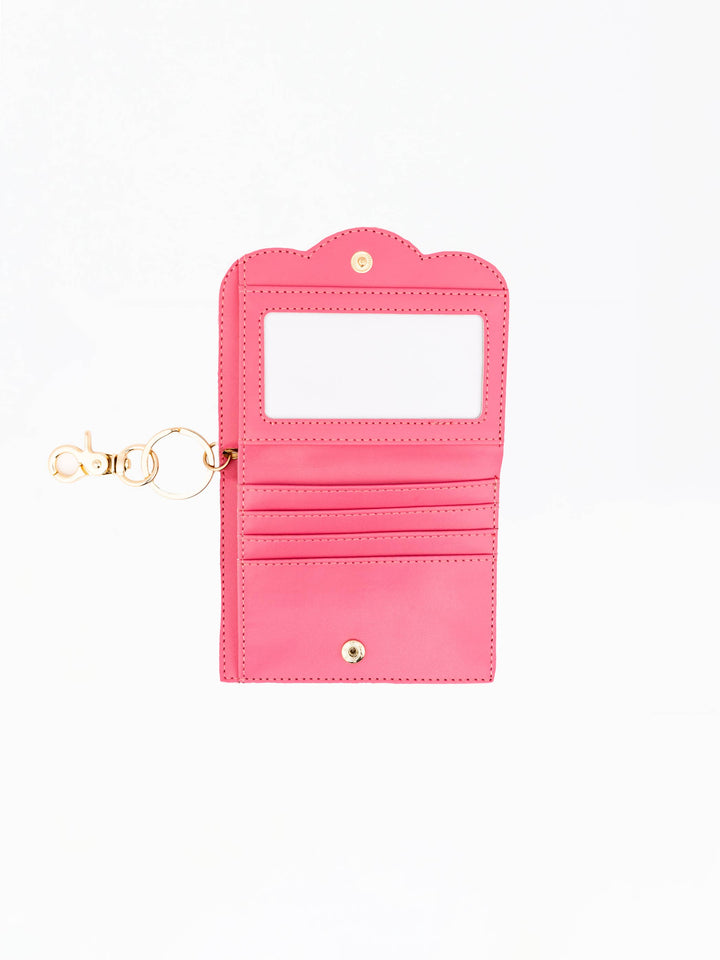 Scalloped Wallet | Petal Perfect