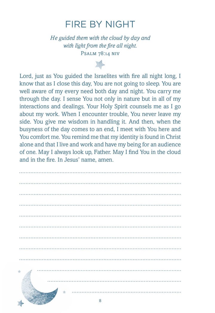 My Prayer Journal: Nighttime Conversations with God