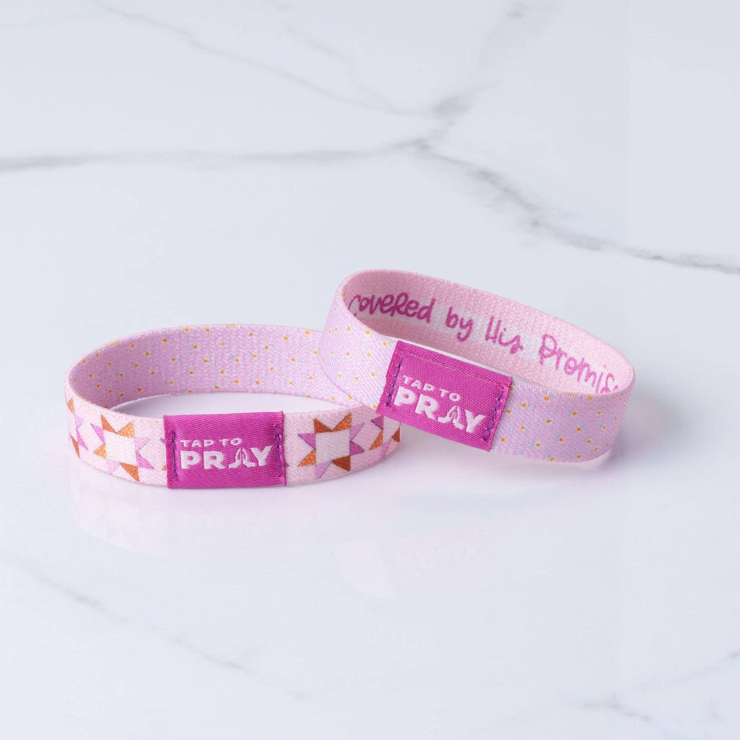 Tap To Pray® Kingfolk Series Wristband – Covered by His Promises