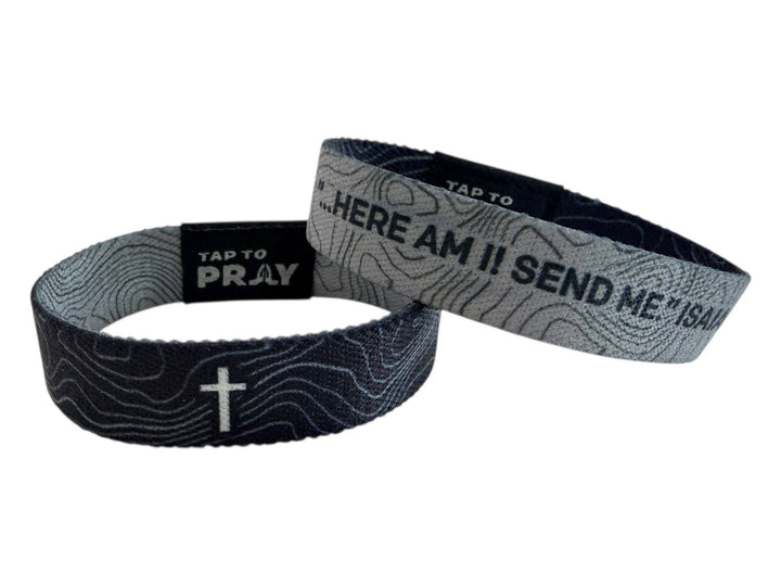 Tap To Pray® Wristband – Valor Topography