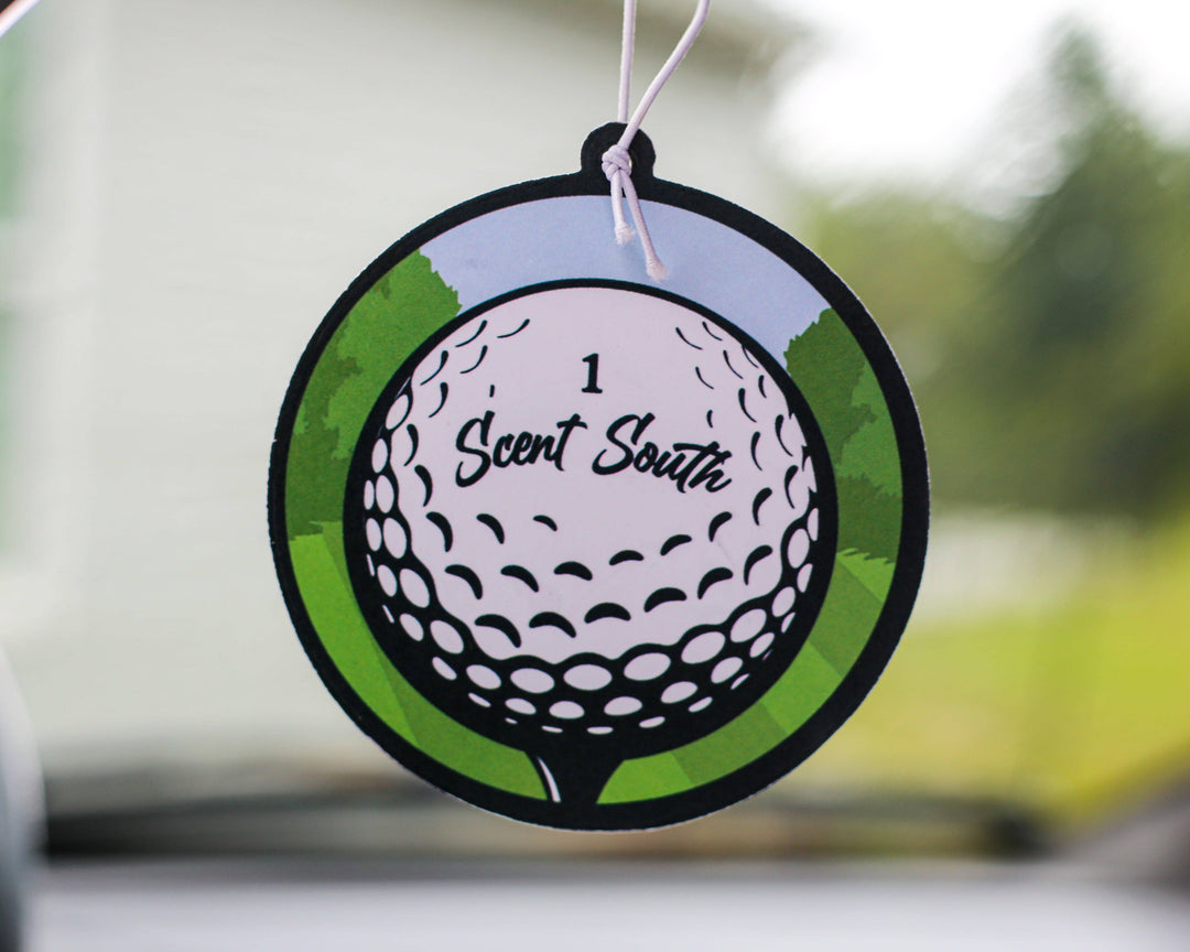 Golf Ball - air freshener (Bark)