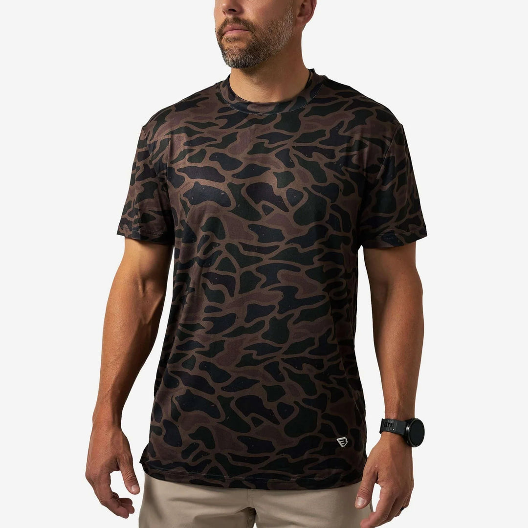 Burlebo-Go To Tee - Bendita Camo