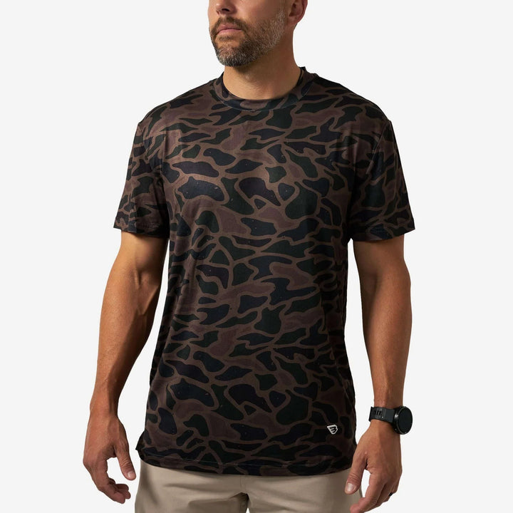 Burlebo-Go To Tee - Bendita Camo