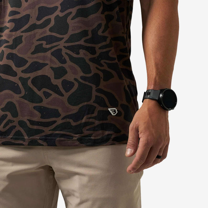 Burlebo-Go To Tee - Bendita Camo