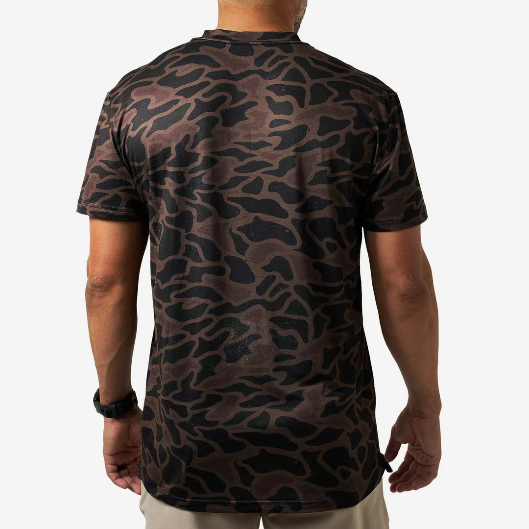 Burlebo-Go To Tee - Bendita Camo