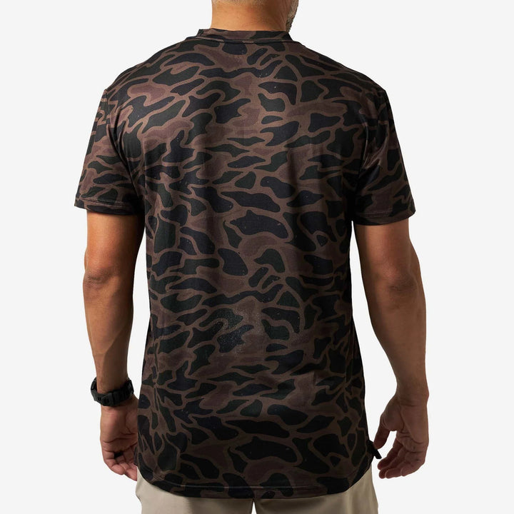 Burlebo-Go To Tee - Bendita Camo