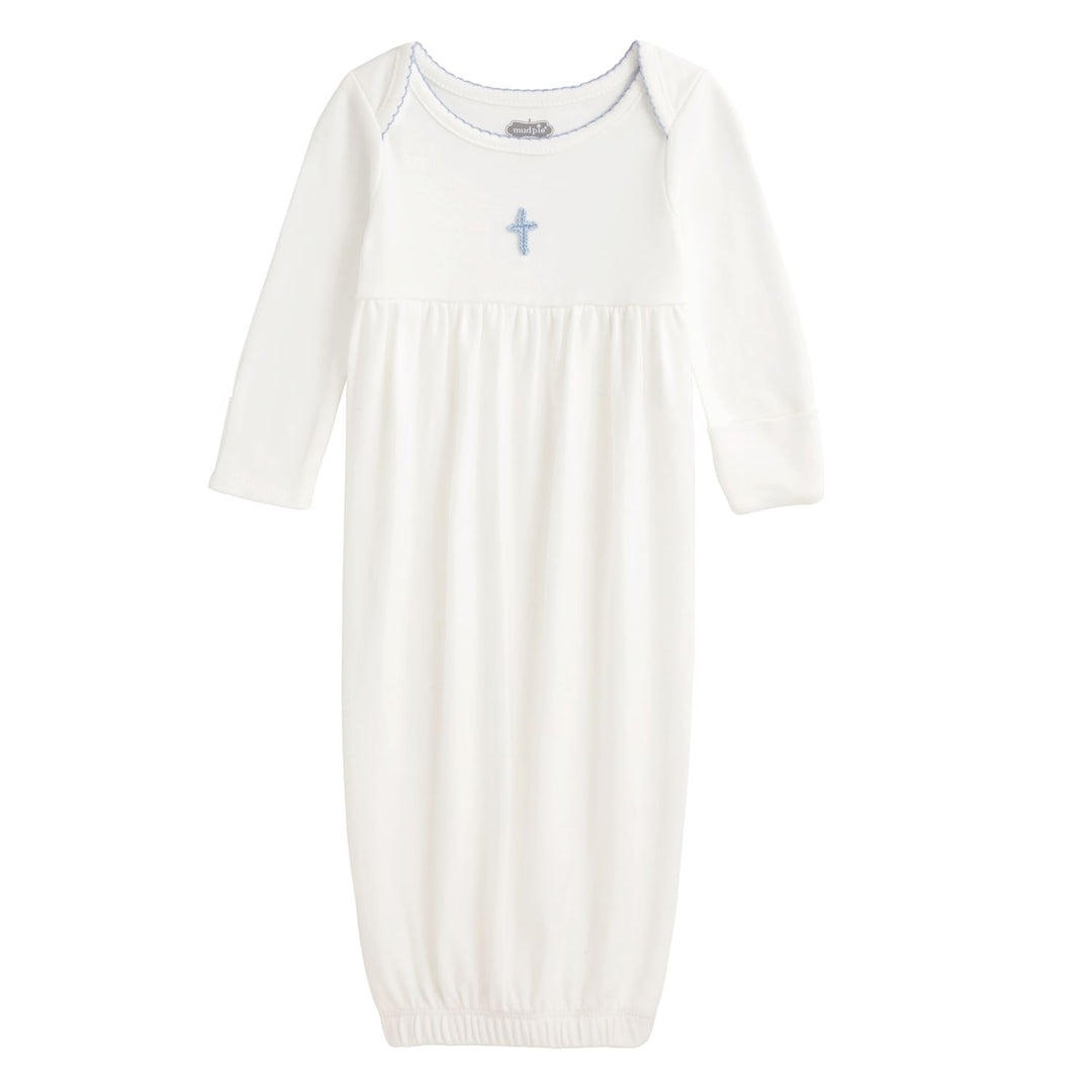Mud Pie-CROCHET CROSS GOWN