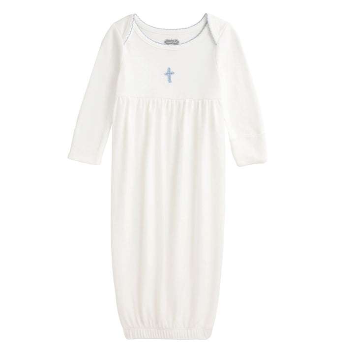 Mud Pie-CROCHET CROSS GOWN