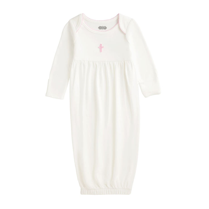 Mud Pie-CROCHET CROSS GOWN