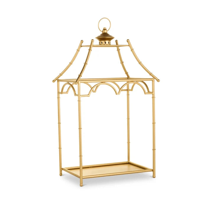 Raz Imports Pagoda Open Lantern  Sold Individually  (LH)
