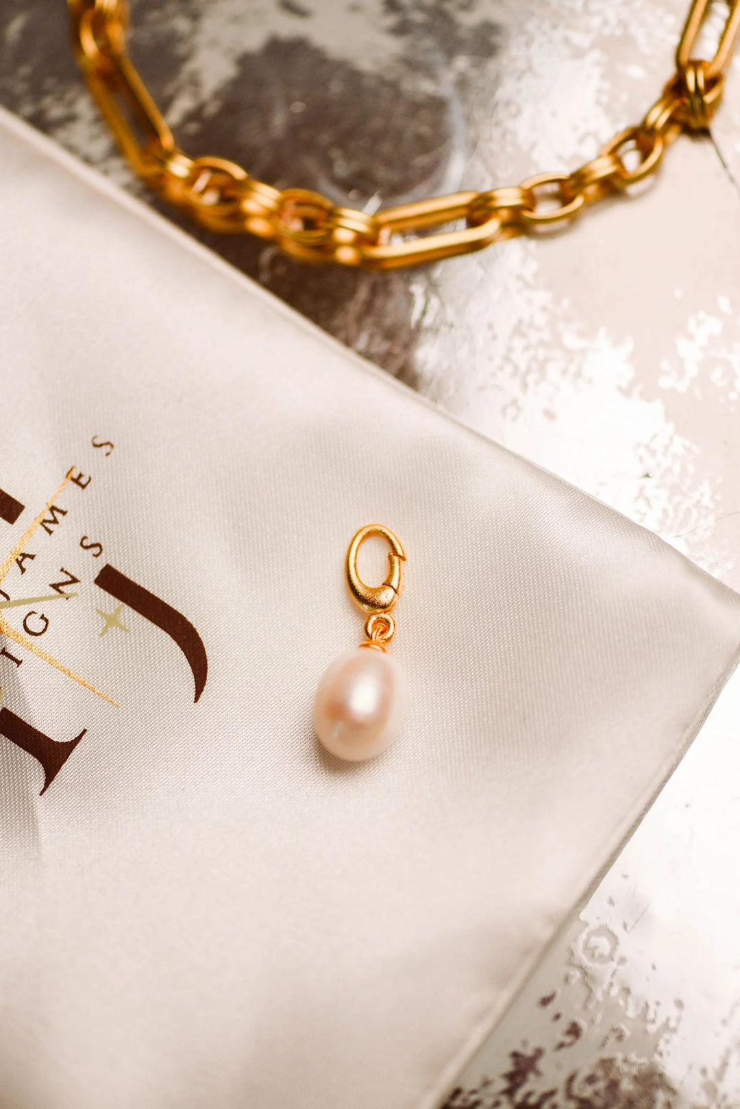 TJD Pearl Charm