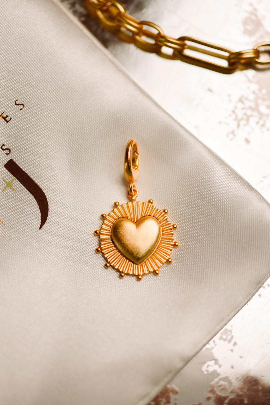 TJD Heart Charm