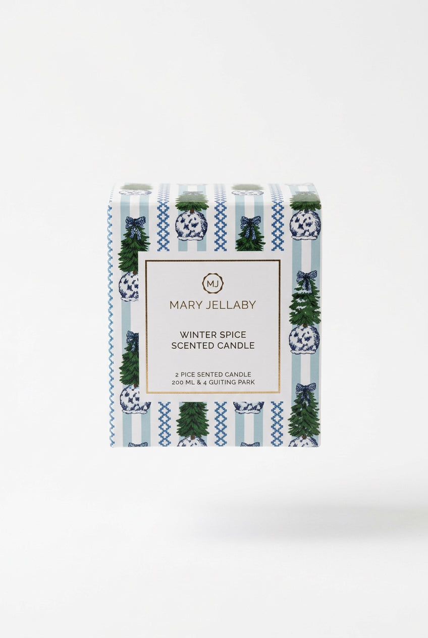MARY SQUARE Vanilla Spice Ginger Jar Joy Candle (LH)