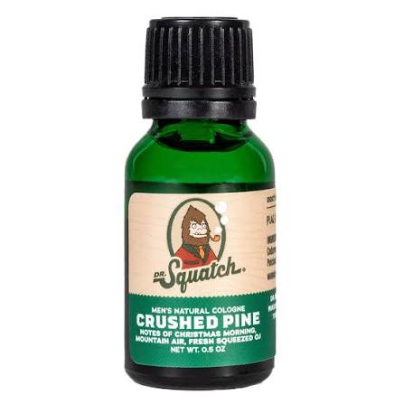 Dr. Squatch Crushed Pine Cologne 0.5oz (Bark)