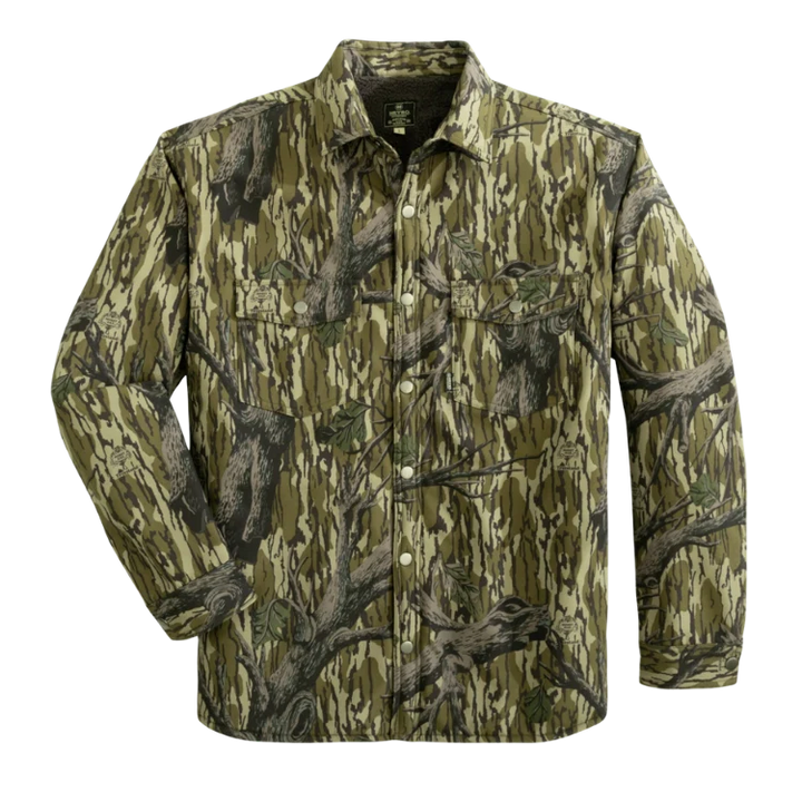 Heybo-Timbers Jac Shirt: Mossy Oak Treestand