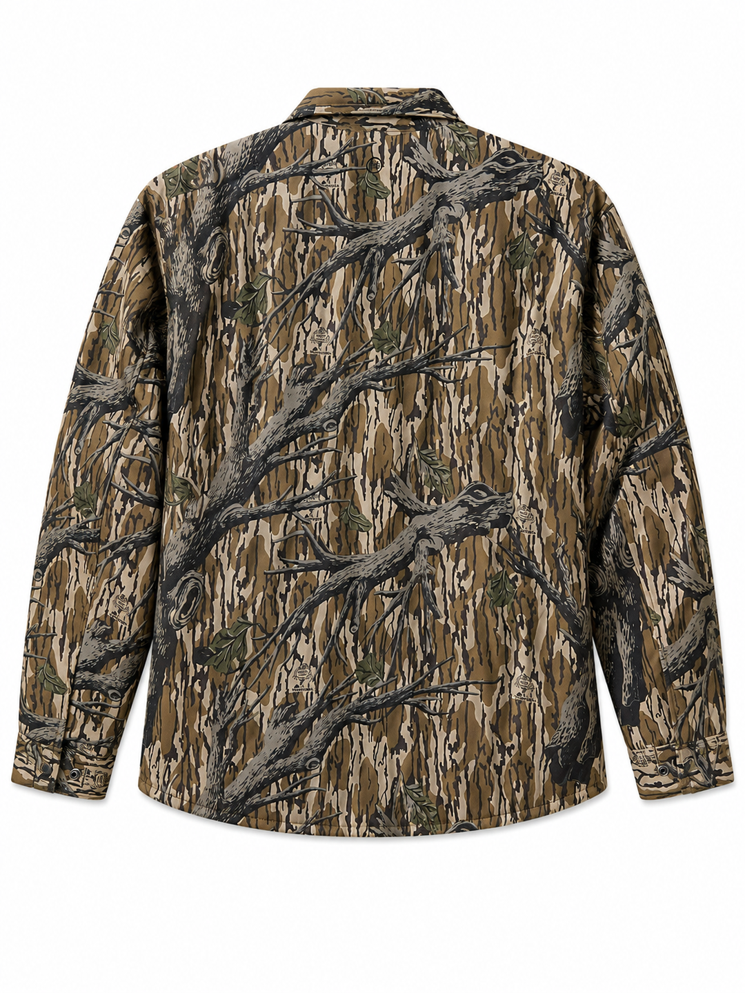 Heybo-Timbers Jac Shirt: Mossy Oak Treestand