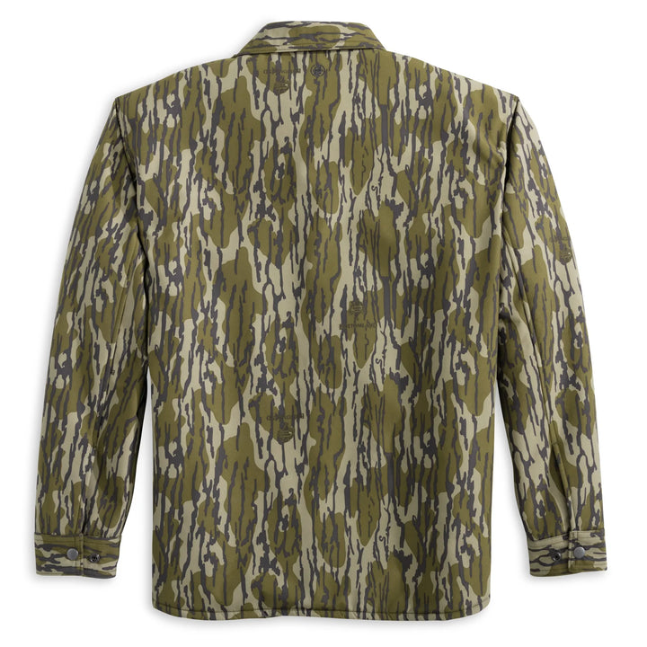 Heybo-Timbers Jac Shirt: Mossy Oak Bottomland