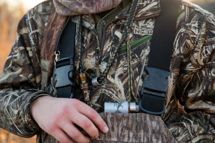 Heybo-Landing Zone 1/4 Zip: Mossy Oak Bottomland