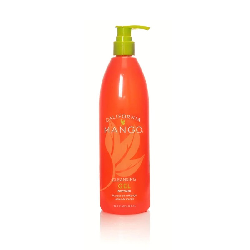 California Mango Cleansing Gel Body Wash 16.9 Oz