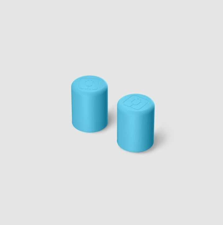Brumate Magnetic Straw Cover Electric Blue | 2-Pack (LH)