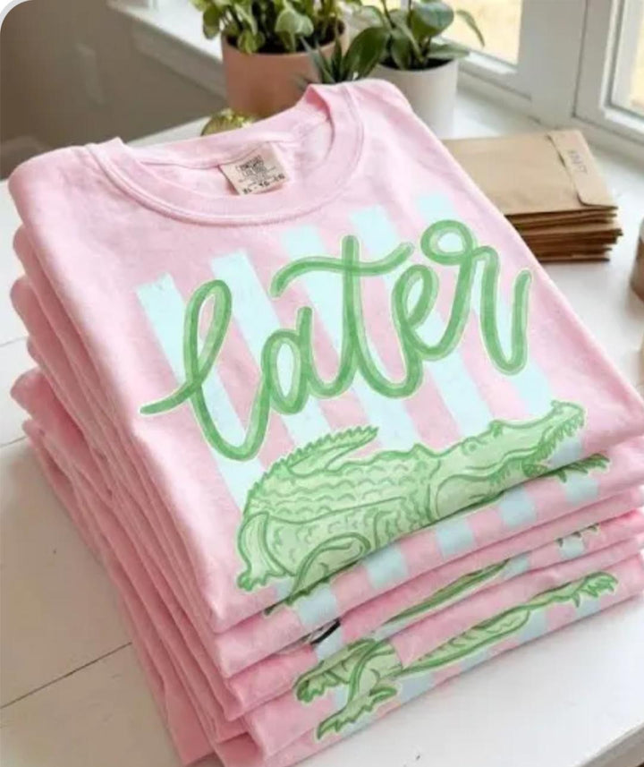Later Alligator Tee