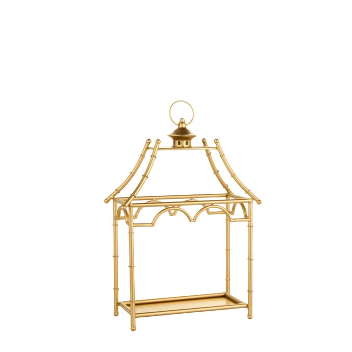 Raz Imports Pagoda Open Lantern  Sold Individually  (LH)